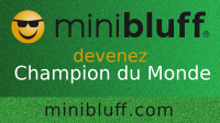 Pierre-antoine joue au Minibluff