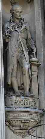 lavoisier, statue